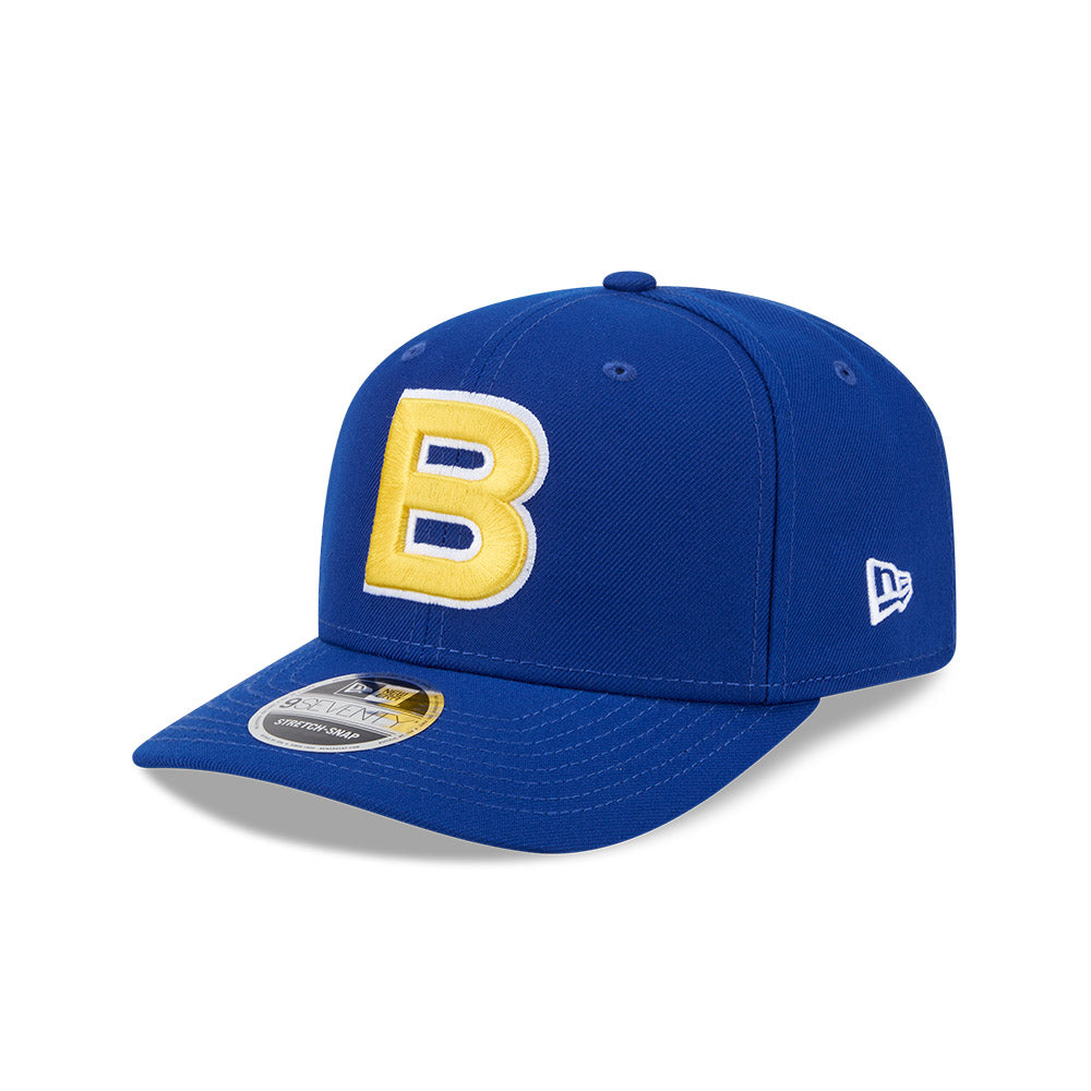 BRAZIL Baseball New Era 2026 World Baseball Classic 9Seventy Adjustable Hat - Royal