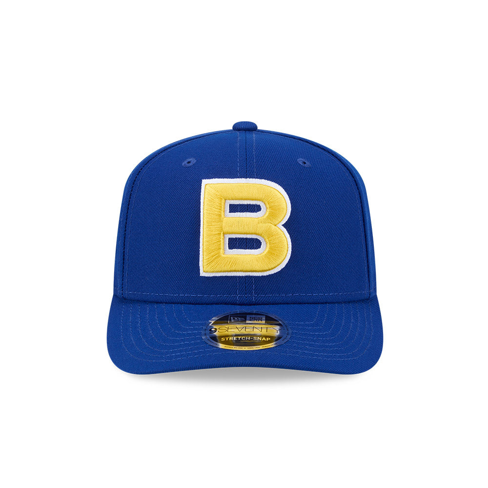 BRAZIL Baseball New Era 2026 World Baseball Classic 9Seventy Adjustable Hat - Royal