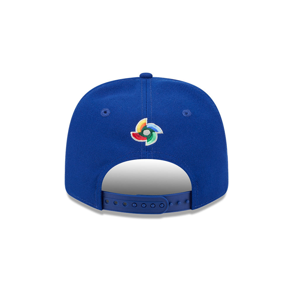 BRAZIL Baseball New Era 2026 World Baseball Classic 9Seventy Adjustable Hat - Royal