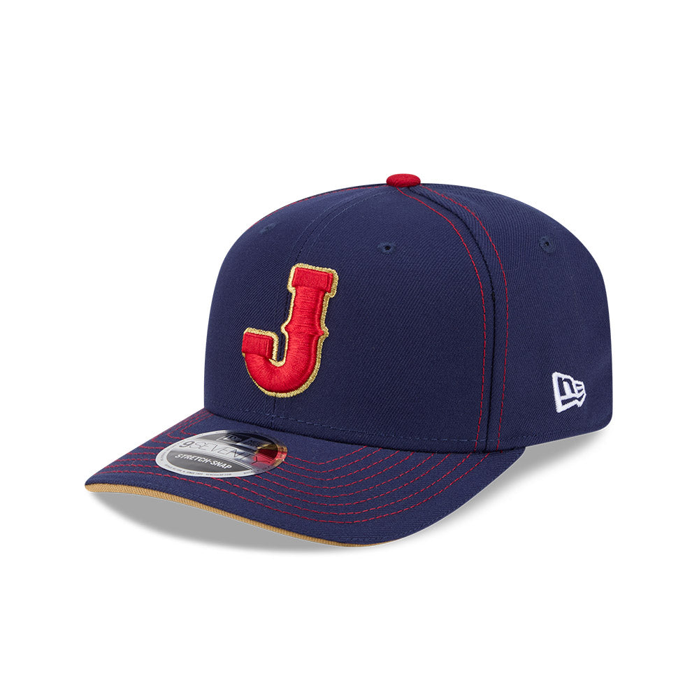JAPAN Baseball New Era 2026 World Baseball Classic 9Seventy Adjustable Hat - Navy
