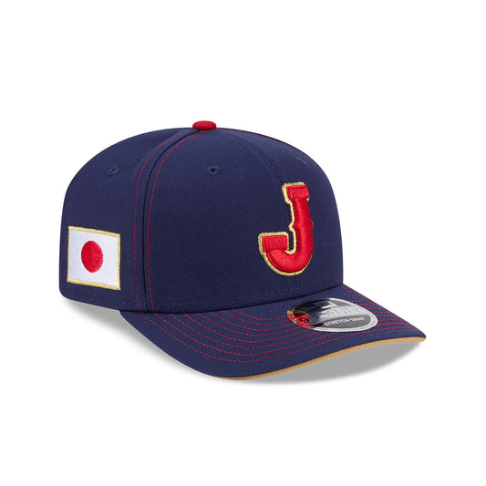JAPAN Baseball New Era 2026 World Baseball Classic 9Seventy Adjustable Hat - Navy