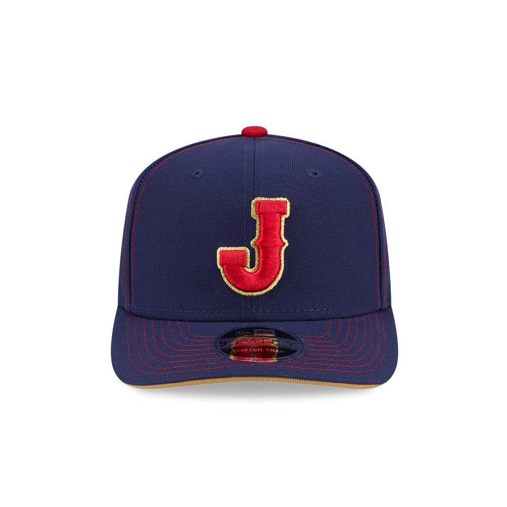 JAPAN Baseball New Era 2026 World Baseball Classic 9Seventy Adjustable Hat - Navy