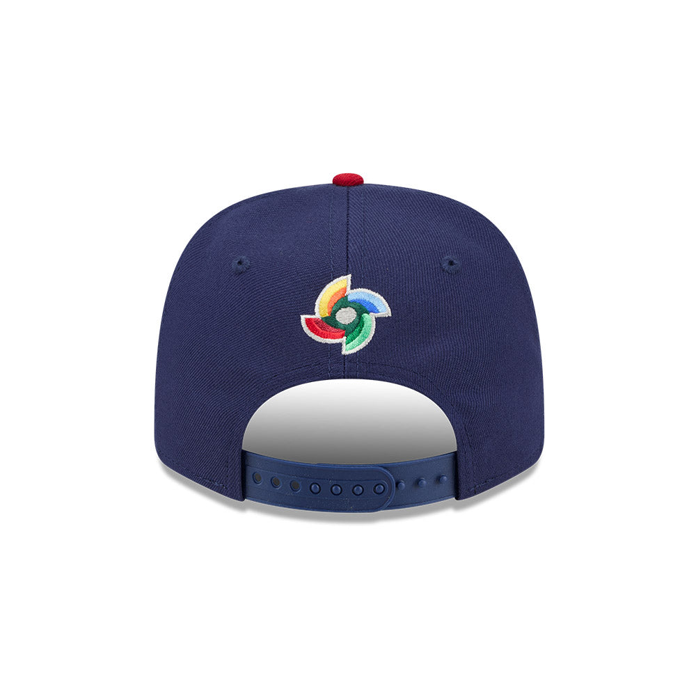 JAPAN Baseball New Era 2026 World Baseball Classic 9Seventy Adjustable Hat - Navy