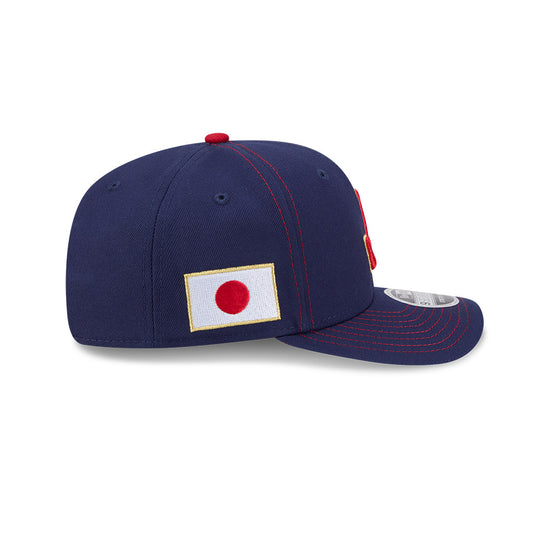 JAPAN Baseball New Era 2026 World Baseball Classic 9Seventy Adjustable Hat - Navy