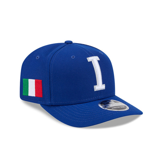 ITALY Baseball New Era 2026 World Baseball Classic 9Seventy Adjustable Hat - Royal