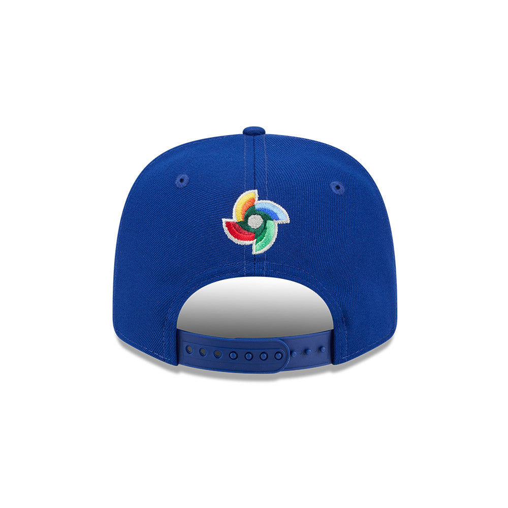 ITALY Baseball New Era 2026 World Baseball Classic 9Seventy Adjustable Hat - Royal
