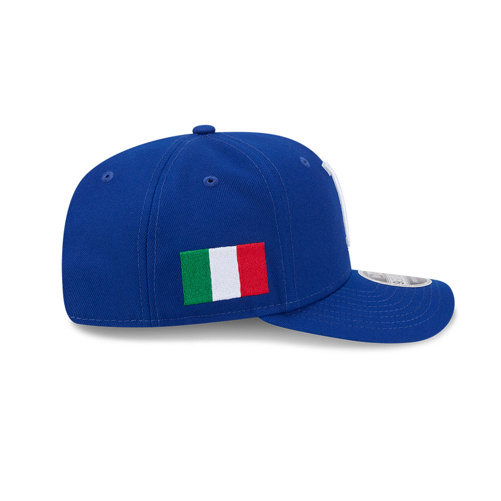 ITALY Baseball New Era 2026 World Baseball Classic 9Seventy Adjustable Hat - Royal