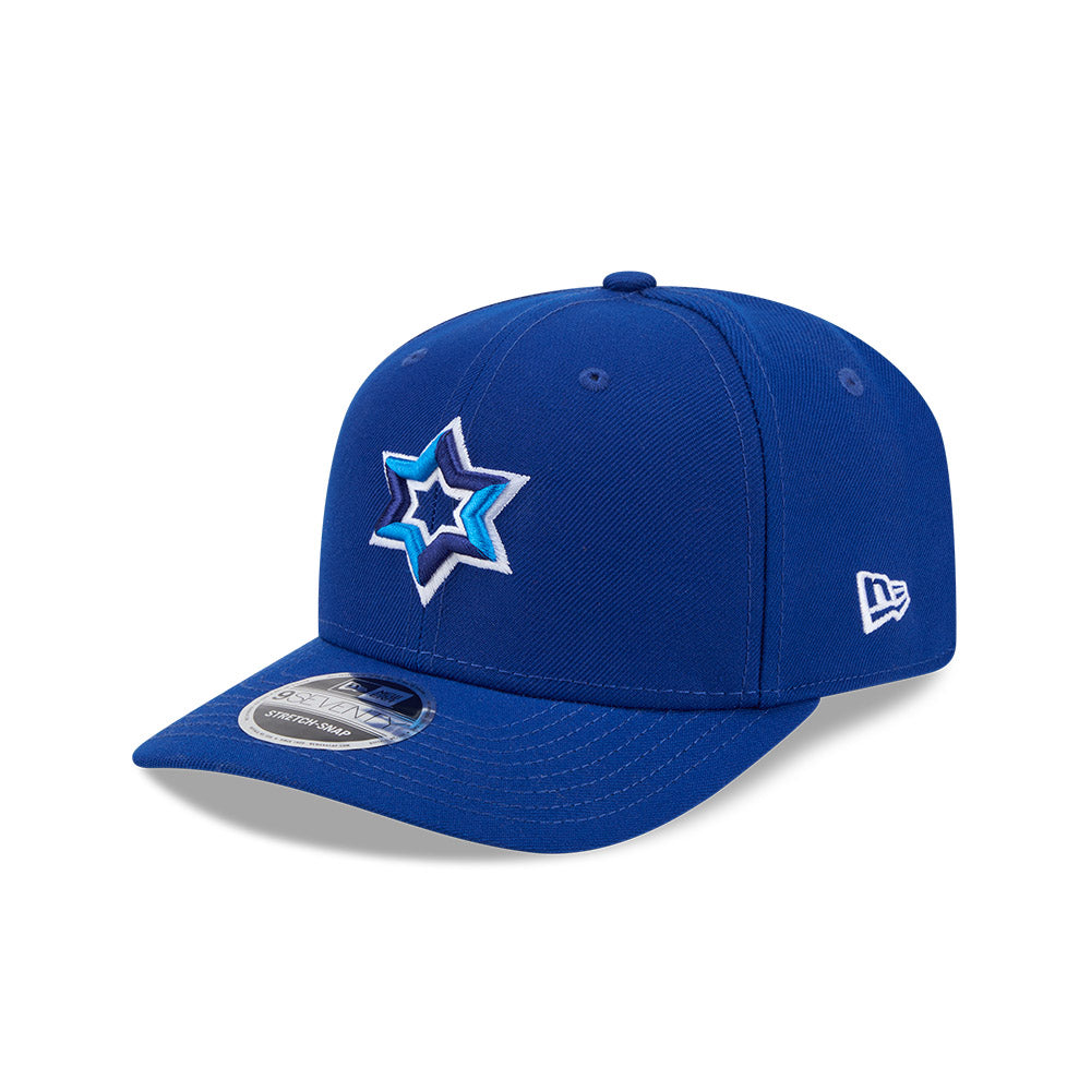 ISRAEL Baseball New Era 2026 World Baseball Classic 9Seventy Adjustable Hat - Royal