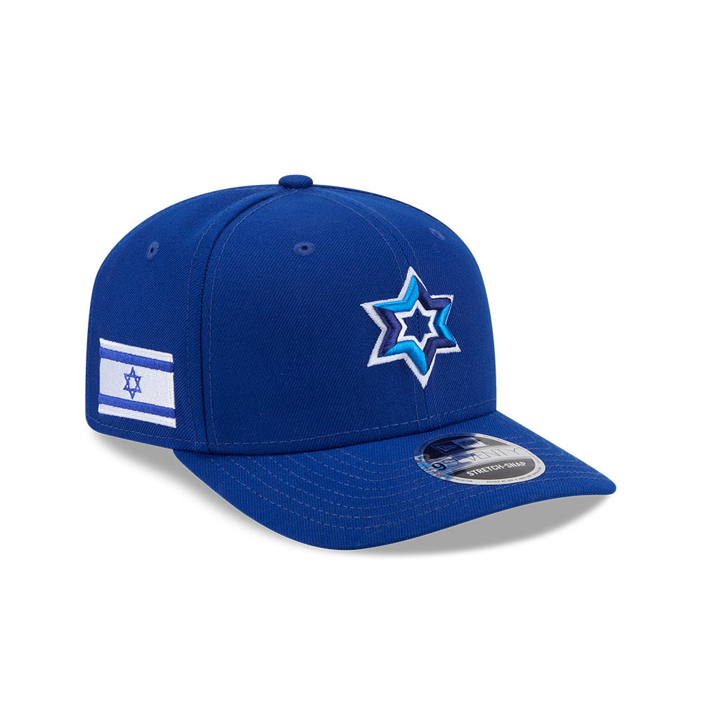 ISRAEL Baseball New Era 2026 World Baseball Classic 9Seventy Adjustable Hat - Royal