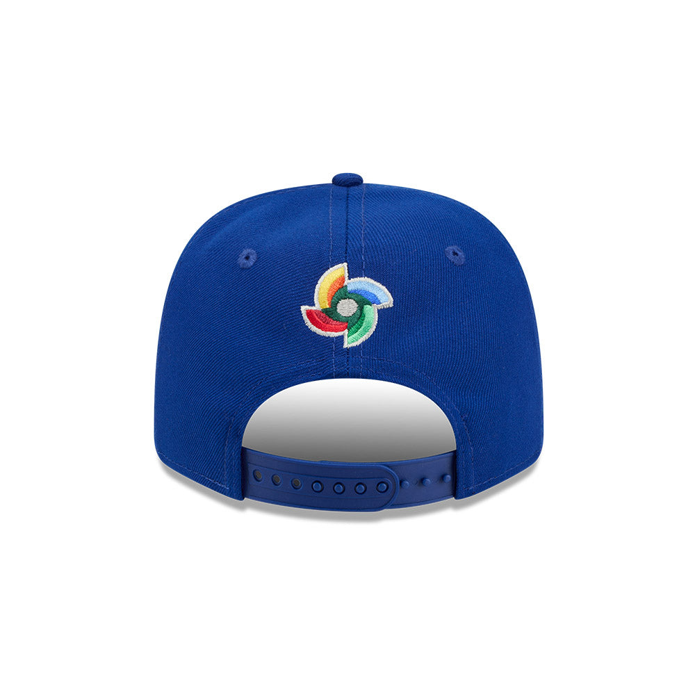 ISRAEL Baseball New Era 2026 World Baseball Classic 9Seventy Adjustable Hat - Royal