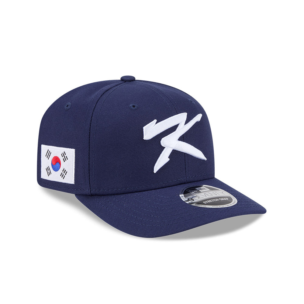 KOREA Baseball New Era 2026 World Baseball Classic 9Seventy Adjustable Hat - Navy