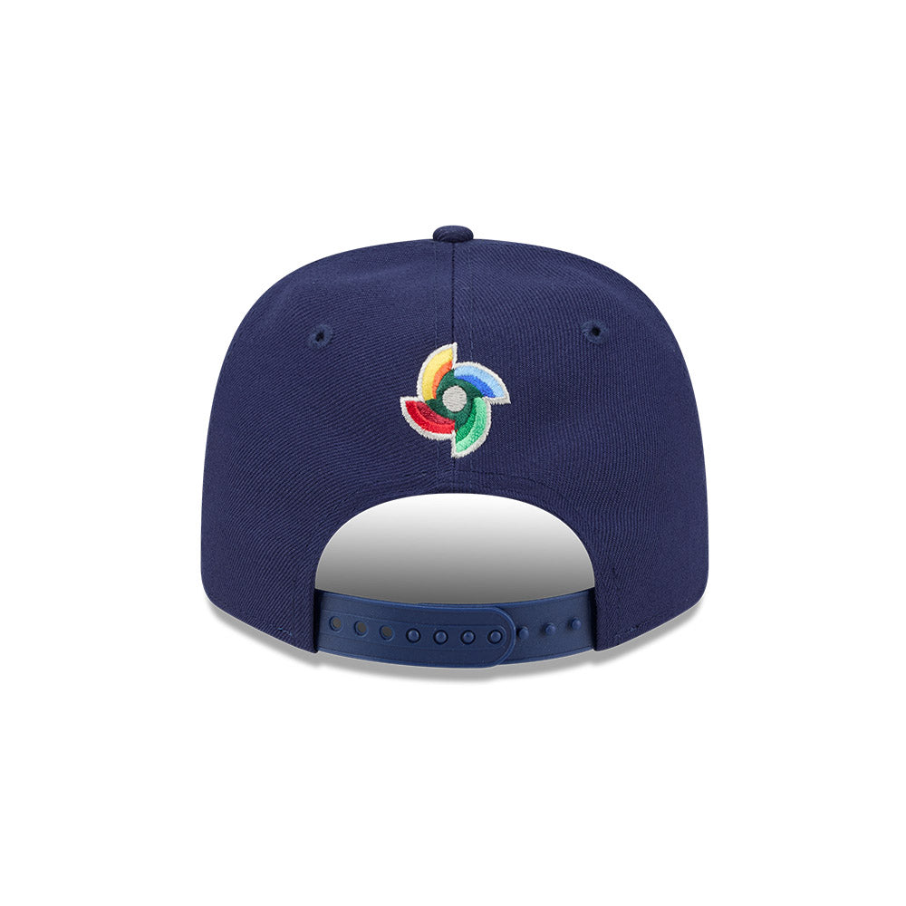 KOREA Baseball New Era 2026 World Baseball Classic 9Seventy Adjustable Hat - Navy