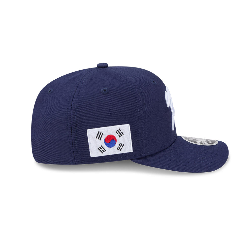 KOREA Baseball New Era 2026 World Baseball Classic 9Seventy Adjustable Hat - Navy