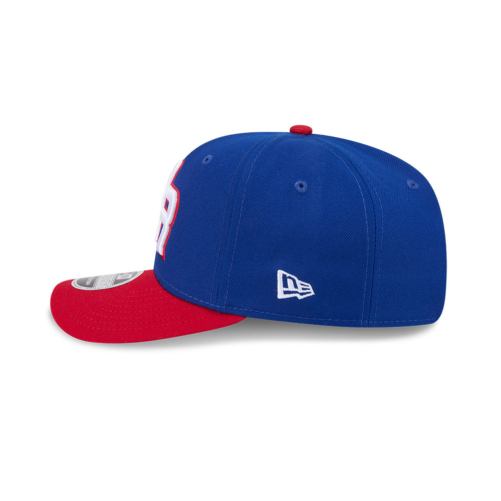 PUERTO RICO Baseball New Era 2026 World Baseball Classic 9Seventy Adjustable Hat - Blue/Red