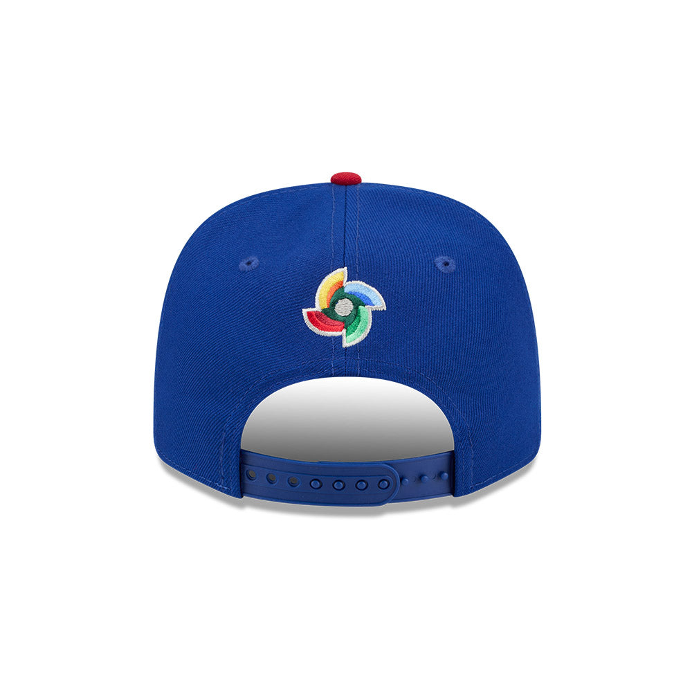 PUERTO RICO Baseball New Era 2026 World Baseball Classic 9Seventy Adjustable Hat - Blue/Red