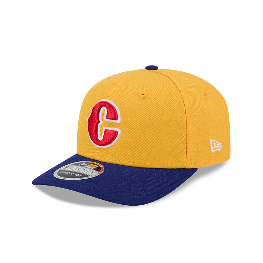 COLOMBIA Baseball New Era 2026 World Baseball Classic 9Seventy Adjustable Hat - Yellow/Blue
