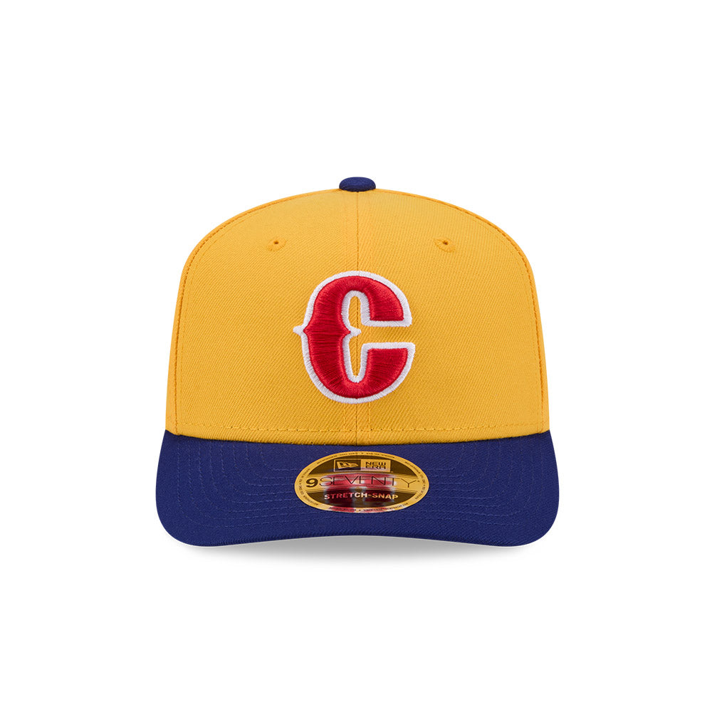 COLOMBIA Baseball New Era 2026 World Baseball Classic 9Seventy Adjustable Hat - Yellow/Blue
