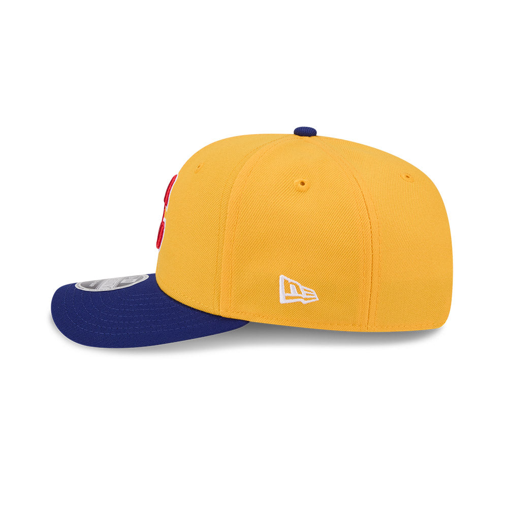 COLOMBIA Baseball New Era 2026 World Baseball Classic 9Seventy Adjustable Hat - Yellow/Blue