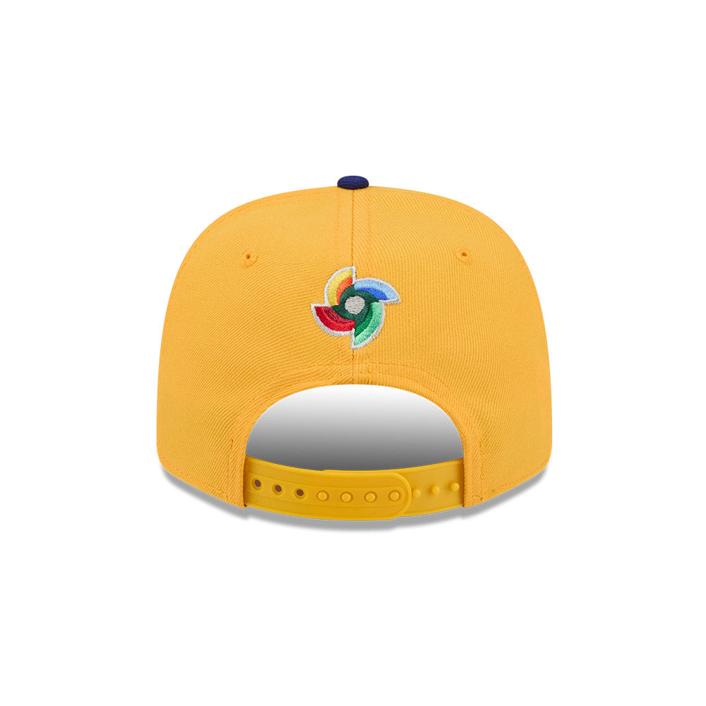 COLOMBIA Baseball New Era 2026 World Baseball Classic 9Seventy Adjustable Hat - Yellow/Blue