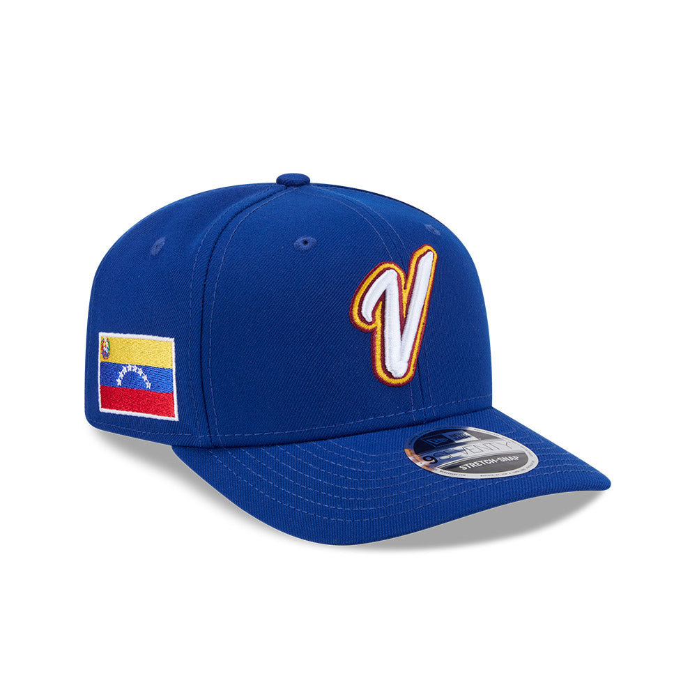 VENEZUELA Baseball New Era 2026 World Baseball Classic 9Seventy Adjustable Hat - Royal