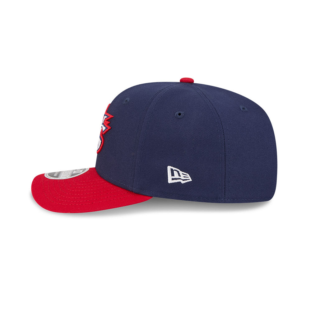 USA Baseball New Era 2026 World Baseball Classic 9Seventy Adjustable Hat - Navy/Red