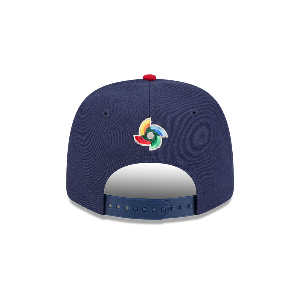USA Baseball New Era 2026 World Baseball Classic 9Seventy Adjustable Hat - Navy/Red
