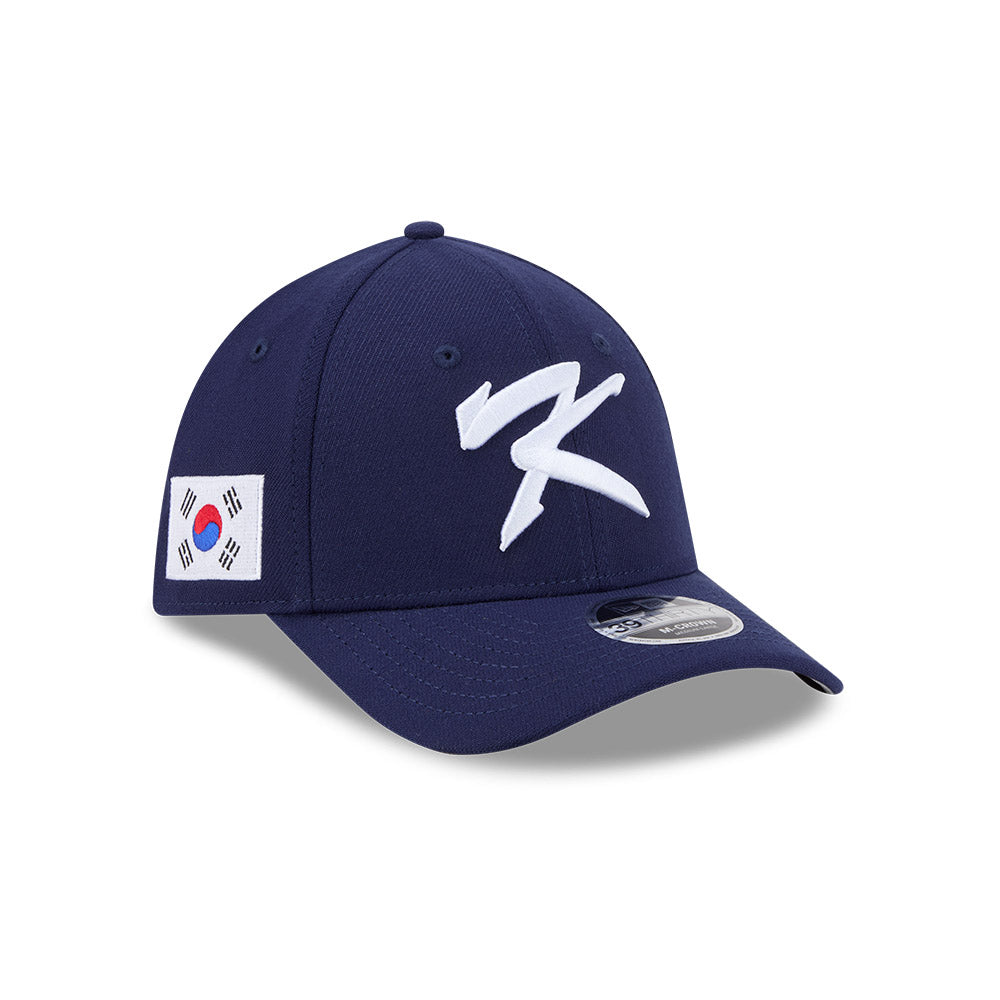 KOREA 2026 World Baseball Classic 39THIRTY M-Crown Stretch Fit - Navy