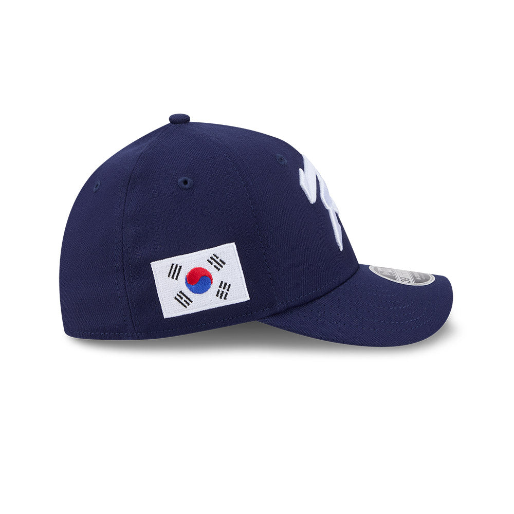 KOREA 2026 World Baseball Classic 39THIRTY M-Crown Stretch Fit - Navy