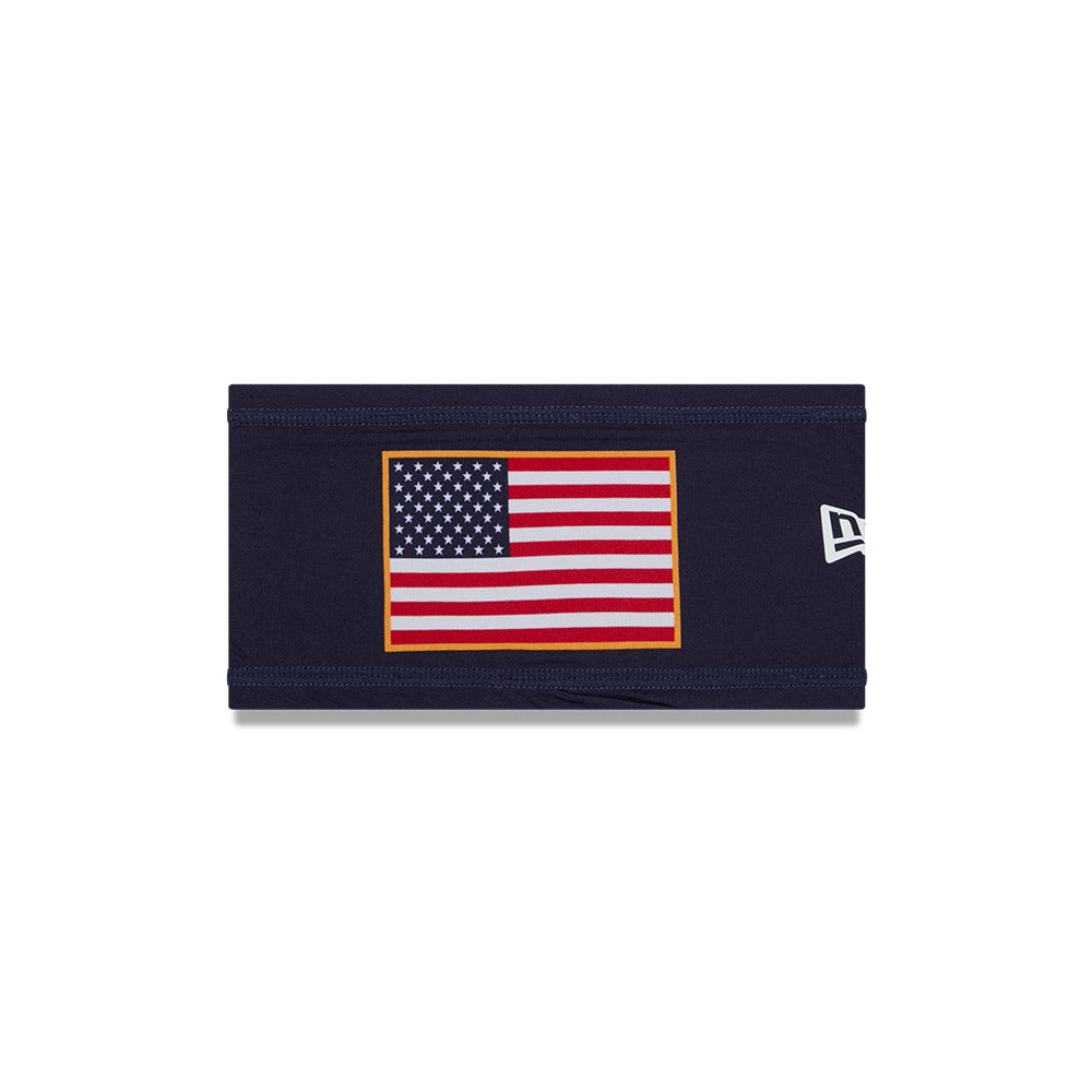 USA Baseball New Era 2026 World Baseball Classic Headband- Navy