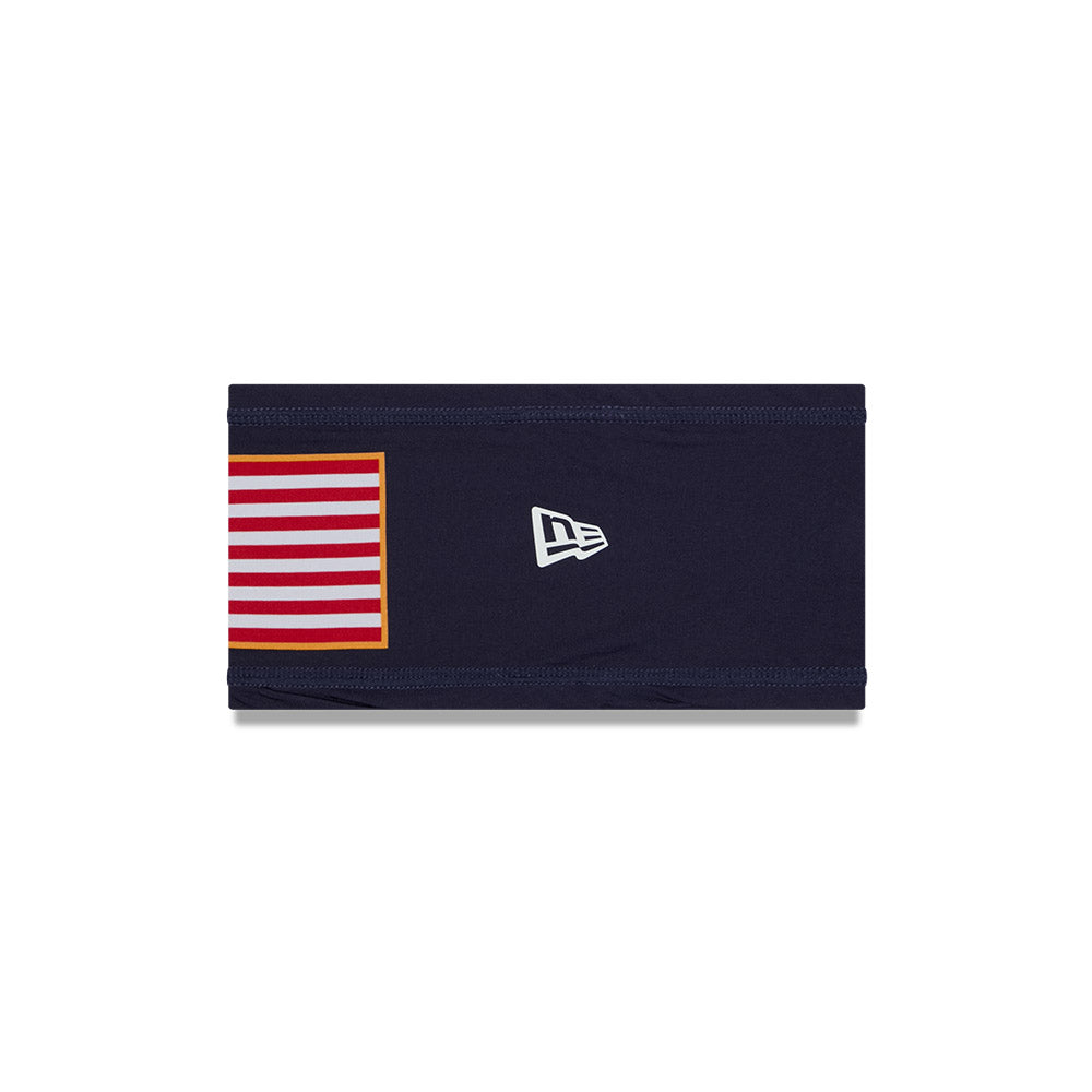 USA Baseball New Era 2026 World Baseball Classic Headband- Navy