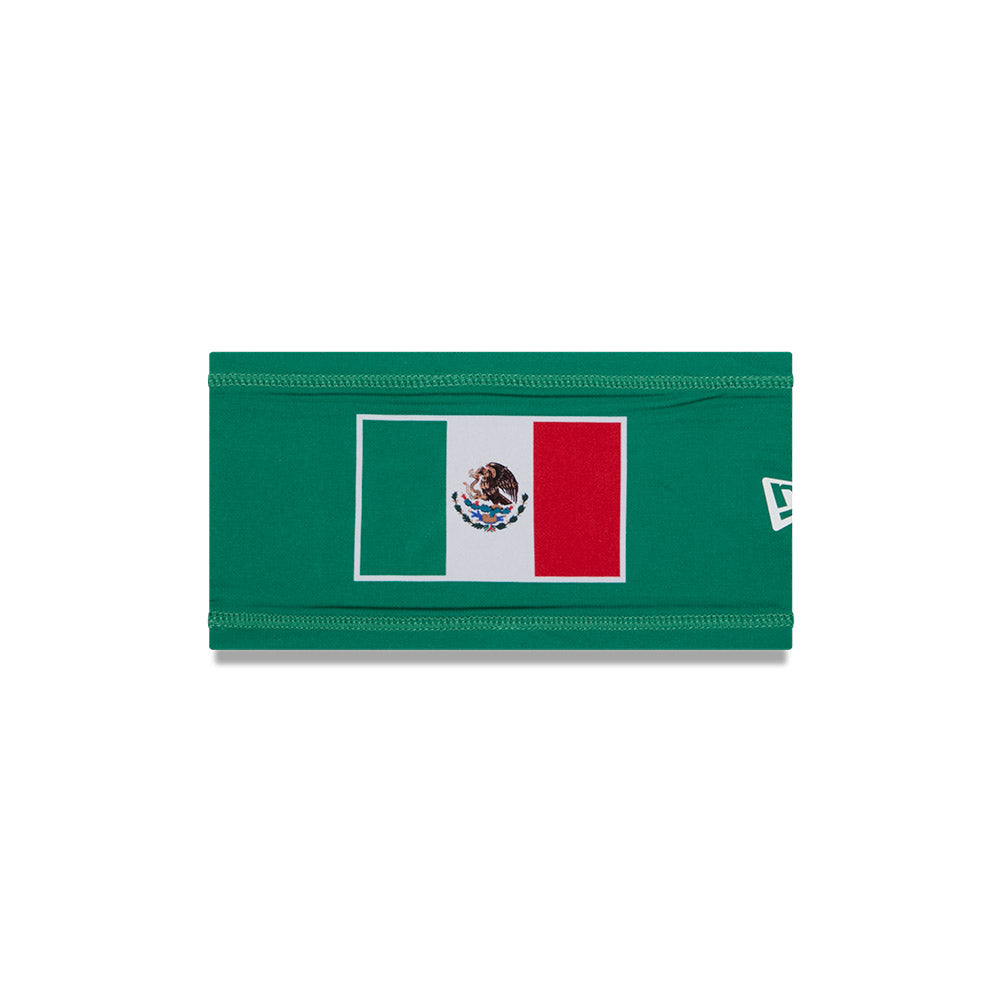 MEXICO Baseball New Era 2026 World Baseball Headband - Green/Red