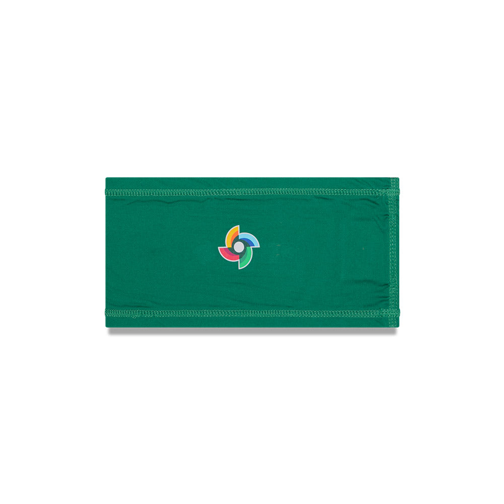 MEXICO Baseball New Era 2026 World Baseball Headband - Green/Red