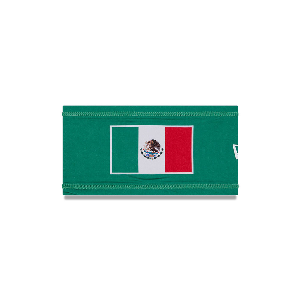 MEXICO Baseball New Era 2026 World Baseball Headband - Green/Red