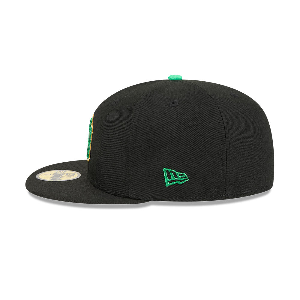 New York Yankees New Era 2026 St. Patrick's Day 59FIFTY Fitted Hat - Black