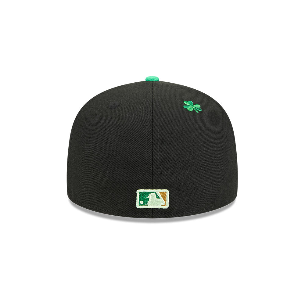 New York Yankees New Era 2026 St. Patrick's Day 59FIFTY Fitted Hat - Black