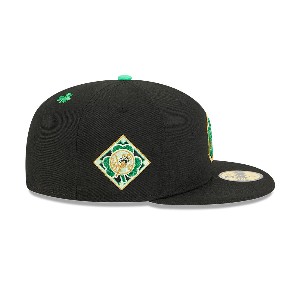 New York Yankees New Era 2026 St. Patrick's Day 59FIFTY Fitted Hat - Black