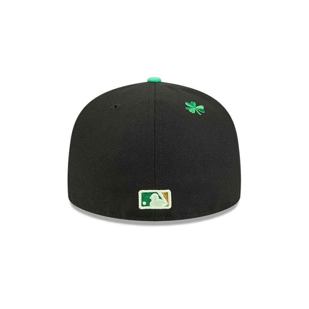 Washington Nationals New Era 2026 St. Patrick's Day 59FIFTY Fitted Hat - Black