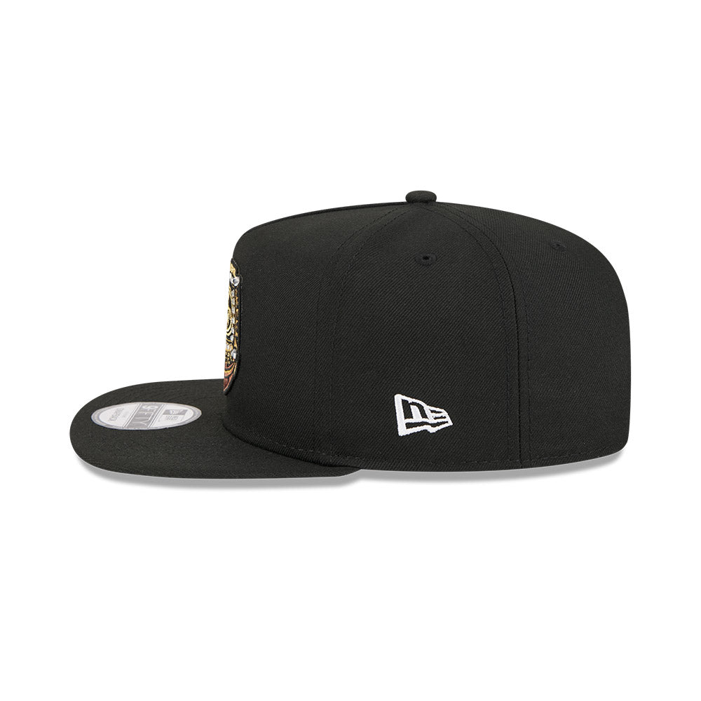 San Francisco 49ers New Era "RINGS" 9Fifty A-Frame Snapback NFL Hat - Black