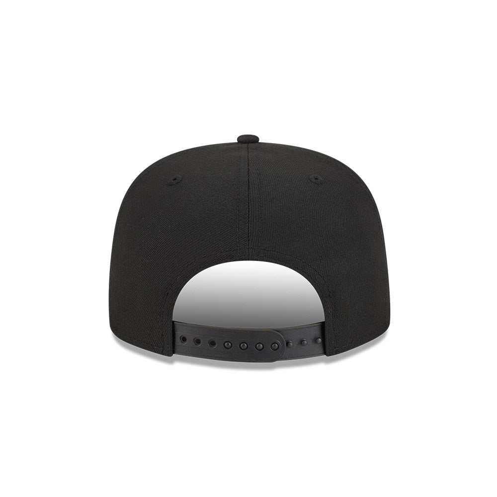 Chicago Bears New Era "RINGS" 9Fifty A-Frame Snapback NFL Hat - Black