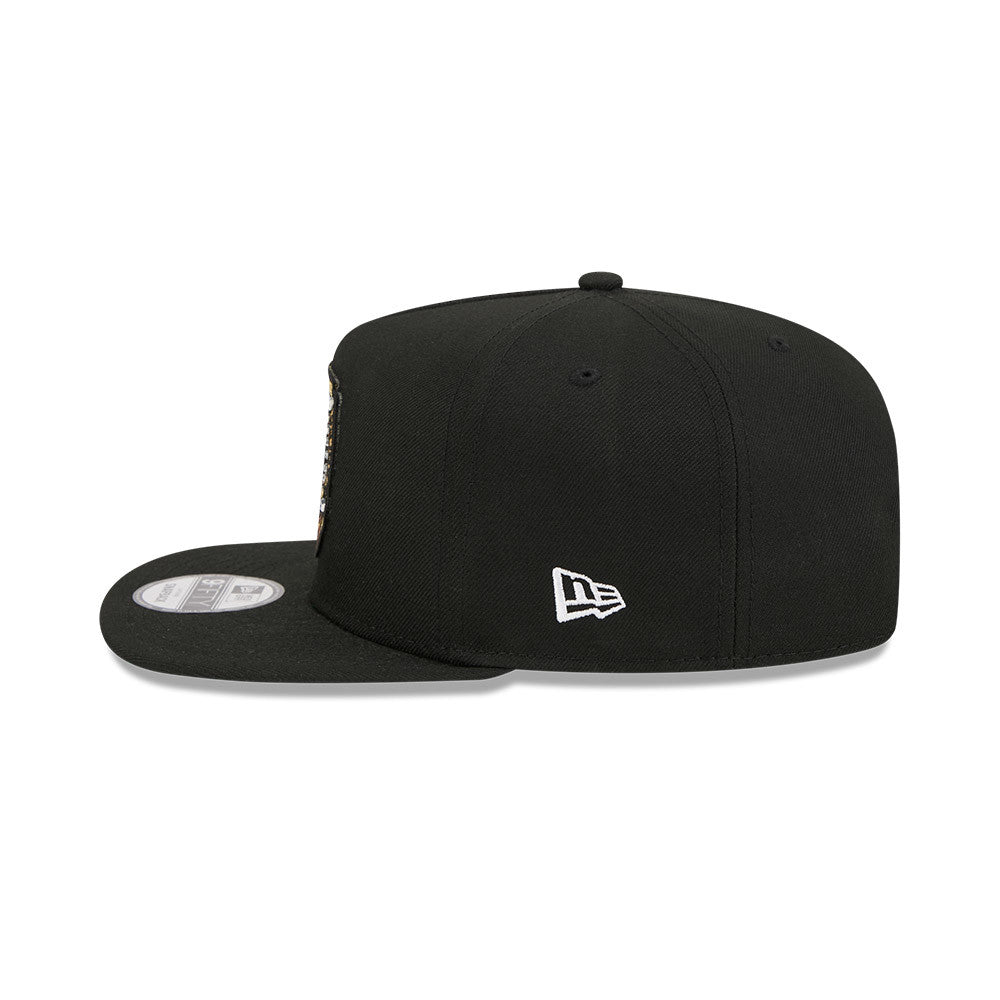 Philadelphia Eagles New Era "RINGS" 9Fifty A-Frame Snapback NFL Hat - Black