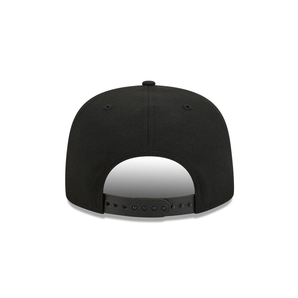 Pittsburgh Steelers New Era "RINGS" 9Fifty A-Frame Snapback NFL Hat - Black