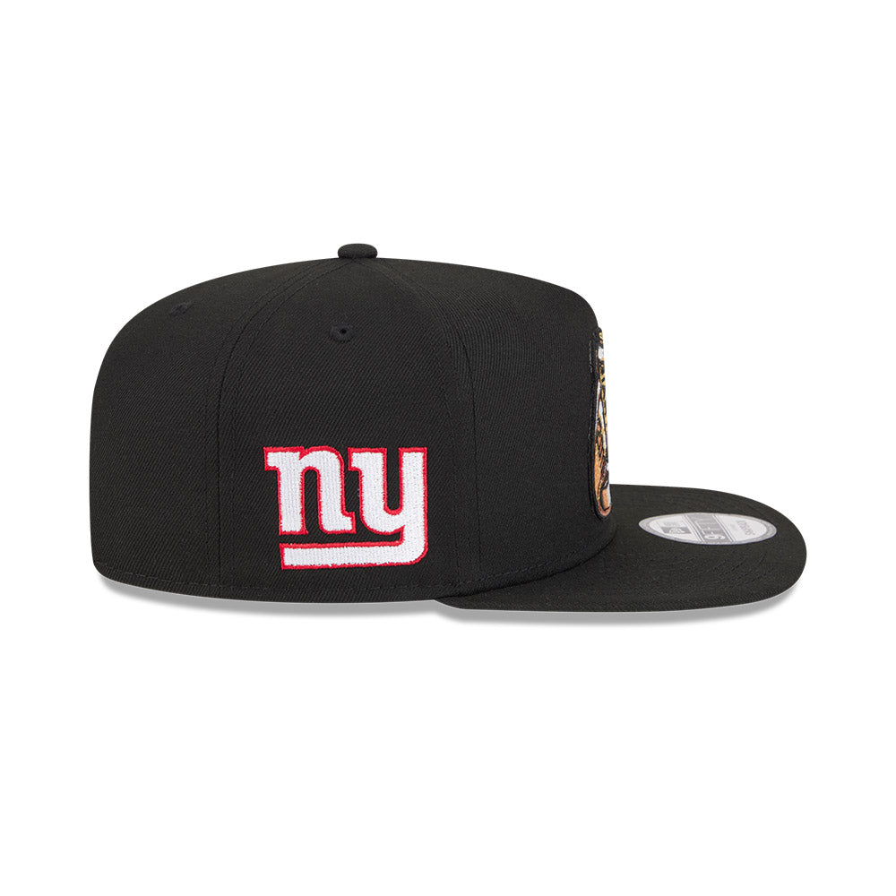 New York Giants New Era "RINGS" 9Fifty A-Frame Snapback NFL Hat - Black