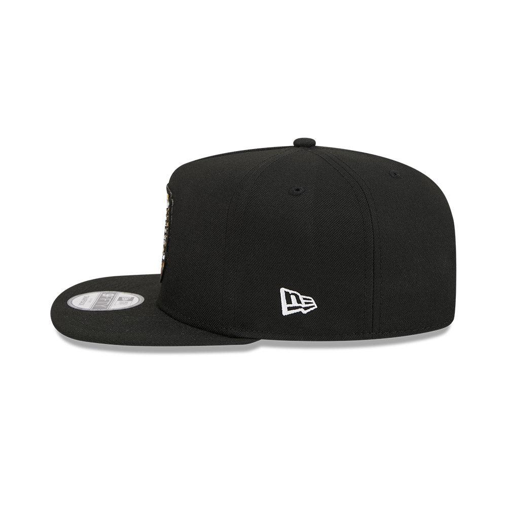 Miami Dolphins New Era "RINGS" 9Fifty A-Frame Snapback NFL Hat - Black