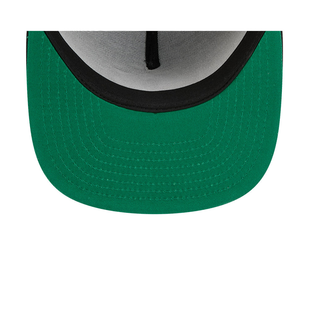 Miami Dolphins New Era "RINGS" 9Fifty A-Frame Snapback NFL Hat - Black