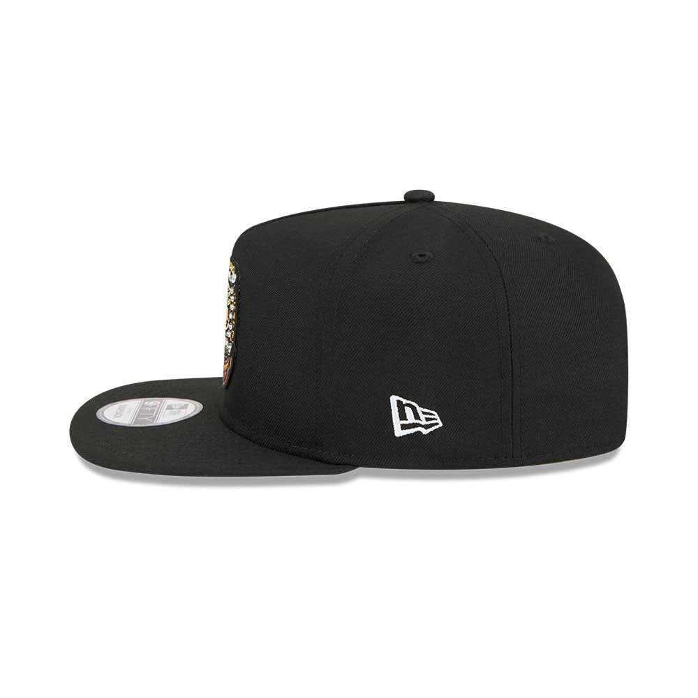 Boston Celtics New Era "RINGS" 9Fifty A-Frame Snapback NBA Hat - Black