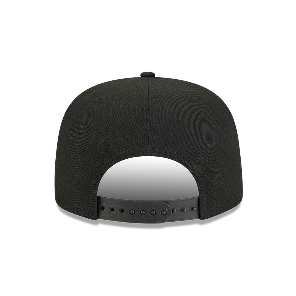 Boston Celtics New Era "RINGS" 9Fifty A-Frame Snapback NBA Hat - Black