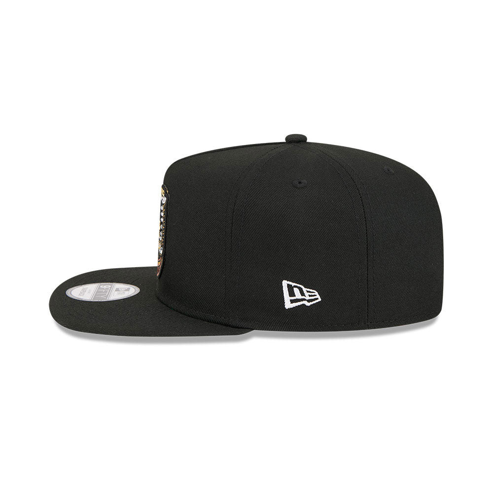 Los Angeles Dodgers New Era "RINGS" 9Fifty A-Frame Snapback MLB Hat - Black