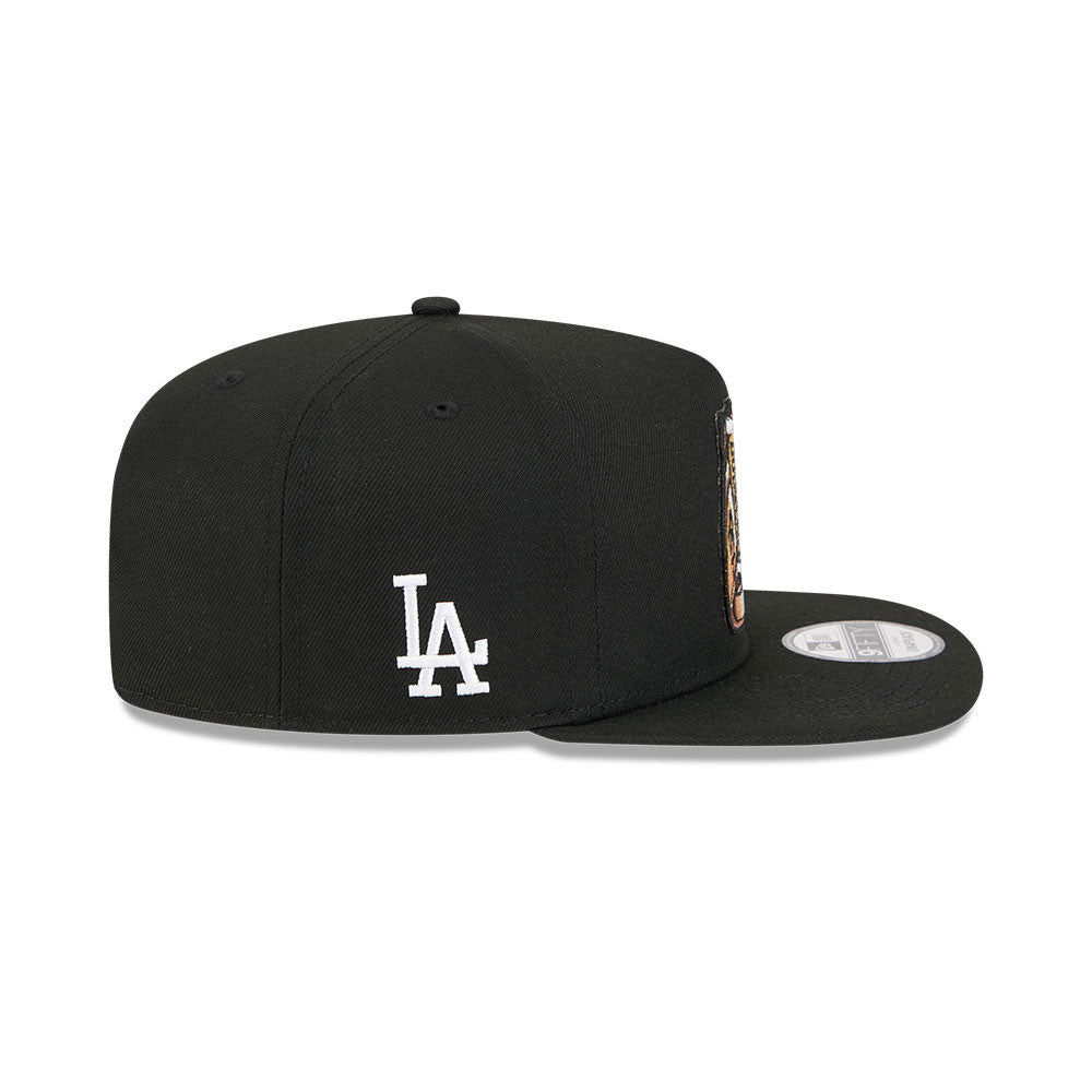 Los Angeles Dodgers New Era "RINGS" 9Fifty A-Frame Snapback MLB Hat - Black
