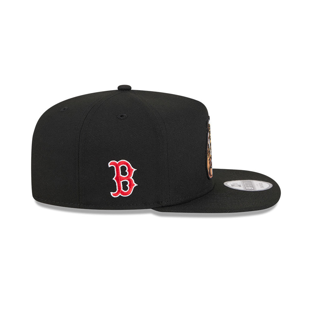 Boston Red Sox New Era "RINGS" 9Fifty A-Frame Snapback MLB Hat - Black
