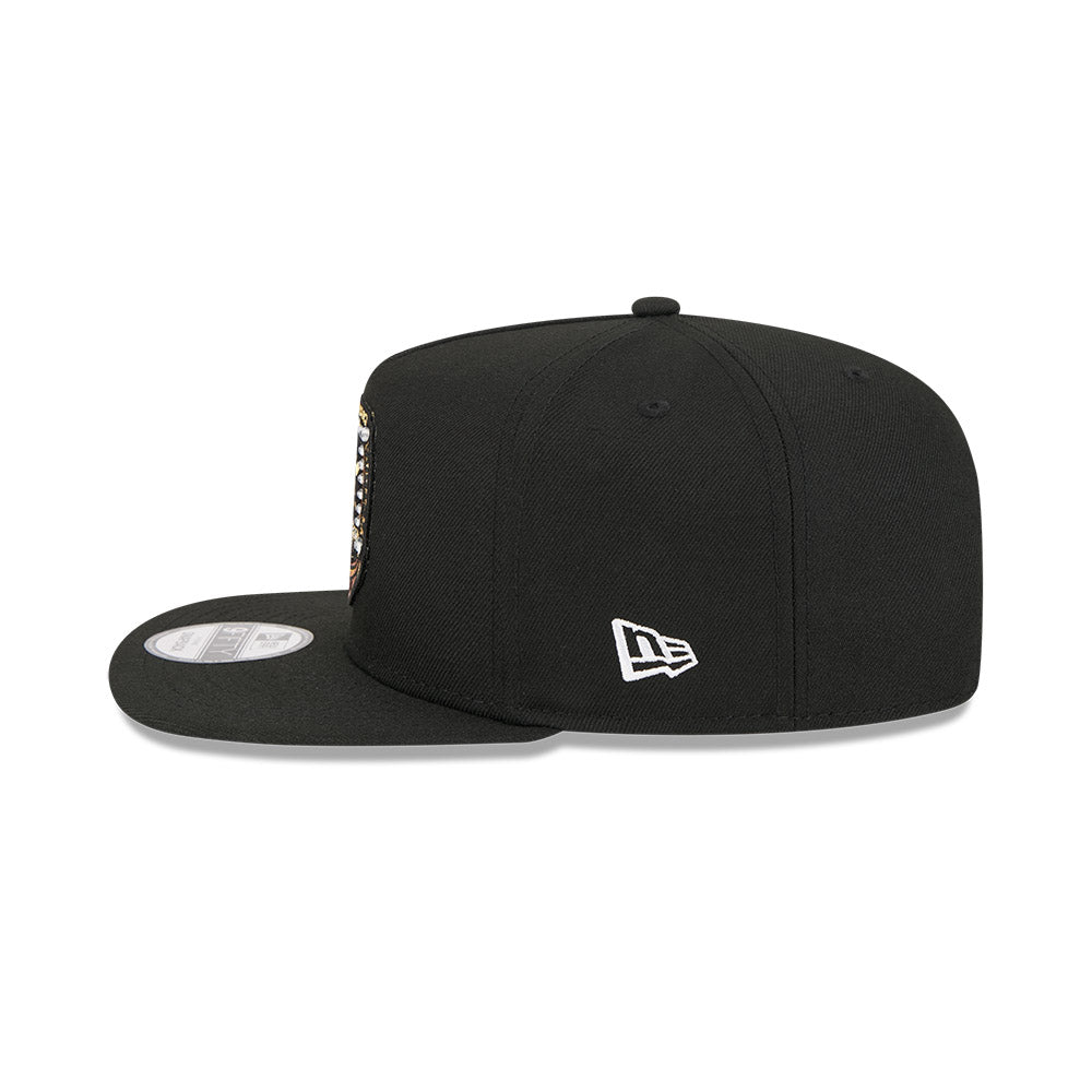 Houston Astros New Era "RINGS" 9Fifty A-Frame Snapback MLB Hat - Black